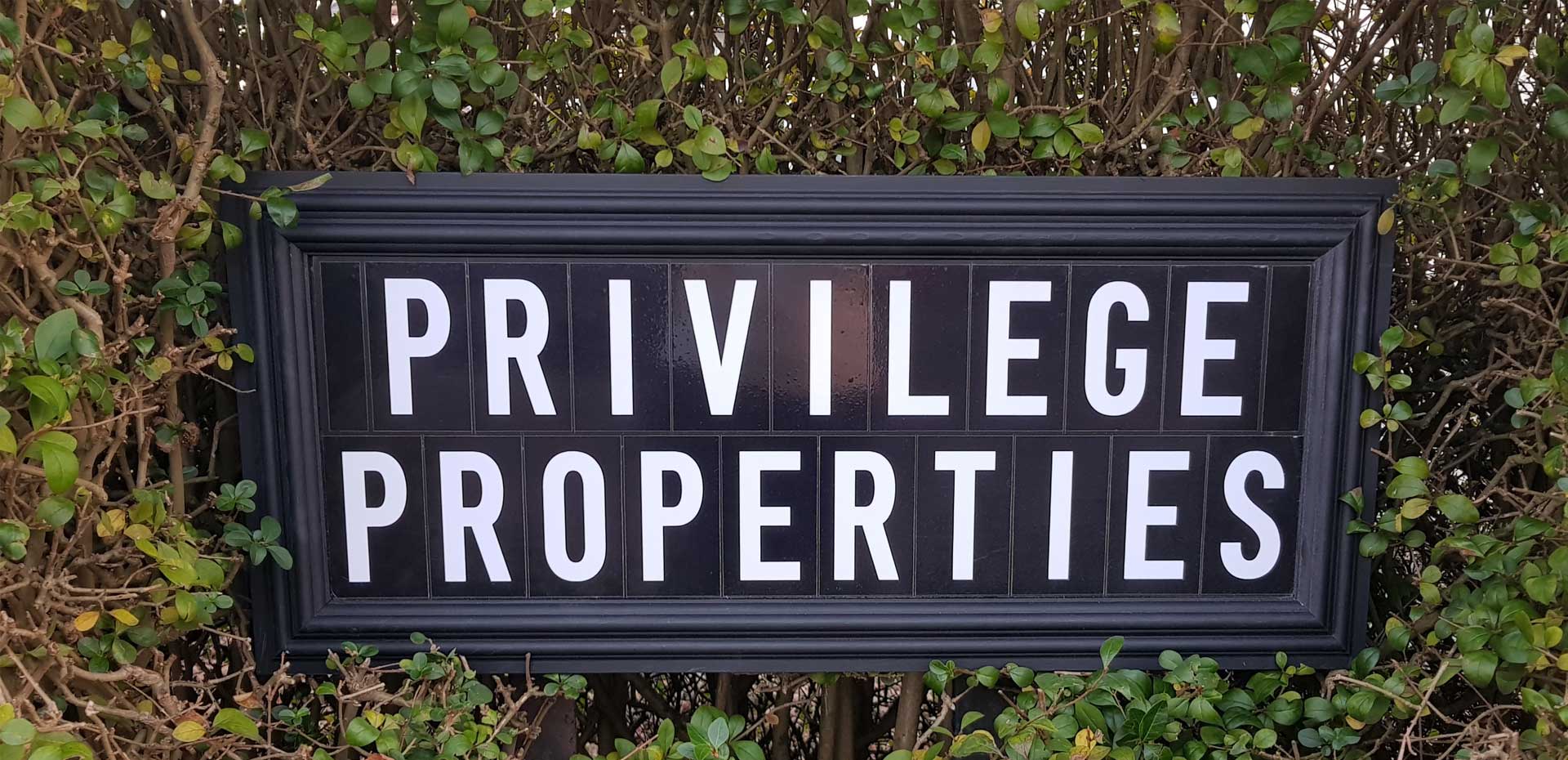 Privilege Properties